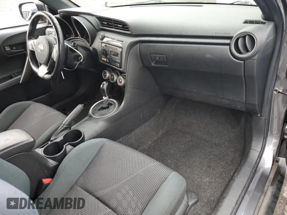 ✅ 2012 Scion tC • VIN: JTKJF5C70C3044875 • Lot: 85420385. Listed on Copart with 86,956 mi. Free auction sales archive from the USA and detailed vehicle history report at DreamBid. Image 8.