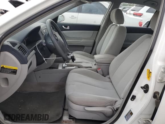 ✅ 2008 Hyundai Sonata GLS • VIN: 5NPET46C98H336105 • Лот: 60357914. Опубликован ранее на Copart с пробегом 85 480 миль. Бесплатный доступ к архиву аукционных продаж из США и подробный отчёт об истории автомобиля на DreamBid. Изображение 7.