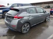 ✅ 2018 Nissan LEAF SV • VIN: 1N4AZ1CP2JC304719 • Лот: 41629796. Опубликован ранее на IAAI с пробегом 49 806 миль. Бесплатный доступ к архиву аукционных продаж из США и подробный отчёт об истории автомобиля на DreamBid. Изображение 4.
