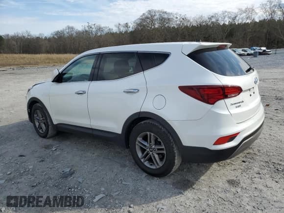 ✅ 2018 Hyundai Santa Fe 2.4L • VIN: 5NMZT3LB9JH052550 • Лот: 40861503. Опубликован ранее на Copart с пробегом 119 191 миль. Бесплатный доступ к архиву аукционных продаж из США и подробный отчёт об истории автомобиля на DreamBid. Изображение 2.