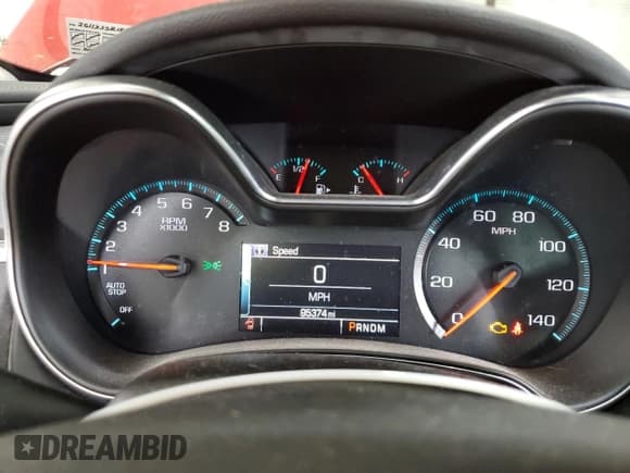 ✅ 2014 Chevrolet Impala LT Eco • VIN: 2G1135SR1E9183063 • Лот: 61382805. Опубликован ранее на Copart с пробегом 95 374 миль. Бесплатный доступ к архиву аукционных продаж из США и подробный отчёт об истории автомобиля на DreamBid. Изображение 9.