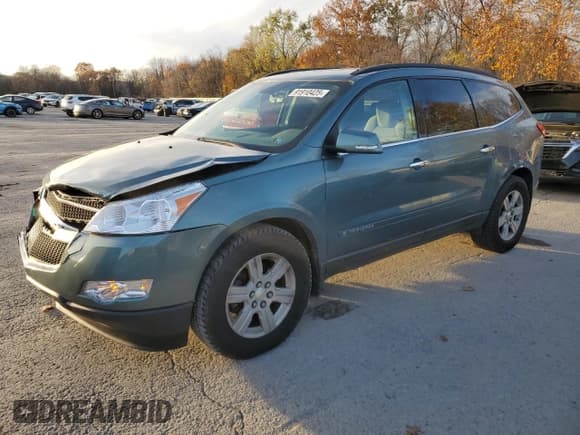 ✅ 2009 Chevrolet Traverse 2LT • VIN: 1GNER23D89S109580 • Lot: 91910425. Wystawiony na Copart z przebiegiem 180 256 mil. Bezpłatny archiwum sprzedaży aukcyjnych z USA i szczegółowy raport historii pojazdu na DreamBid. Zdjęcie 1.