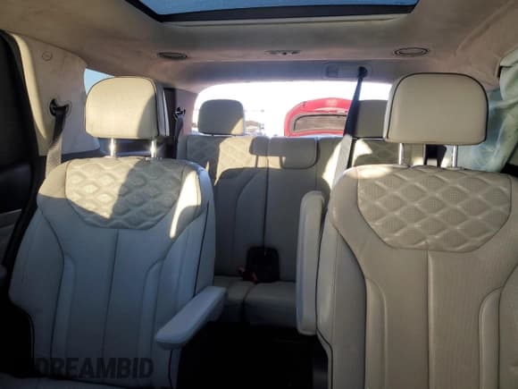 ✅ 2022 Hyundai Palisade Calligraphy • VIN: KM8R7DHE7NU335634 • Лот: 87512185. Опубликован ранее на Copart с пробегом 50 498 миль. Бесплатный доступ к архиву аукционных продаж из США и подробный отчёт об истории автомобиля на DreamBid. Изображение 10.