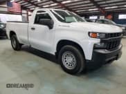 ✅ 2019 Chevrolet Silverado 1500 Work Truck • VIN: 3GCNWAEH1KG229648 • Lot: 90855605. Wystawiony na Copart z przebiegiem 176 762 mil. Bezpłatny archiwum sprzedaży aukcyjnych z USA i szczegółowy raport historii pojazdu na DreamBid. Zdjęcie 4.