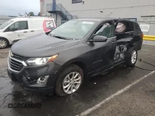 ✅ 2021 Chevrolet Equinox LT • VIN: 2GNAXTEV1M6140617 • Lot: 90242035. Listed on Copart with 64,467 mi. Free auction sales archive from the USA and detailed vehicle history report at DreamBid. Image 1.