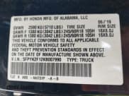 ✅ 2019 Honda Ridgeline Sport • VIN: 5FPYK2F12KB007990 • Lot: 41828709. Listed on IAAI with 67,736 mi. Free auction sales archive from the USA and detailed vehicle history report at DreamBid. Image 9.