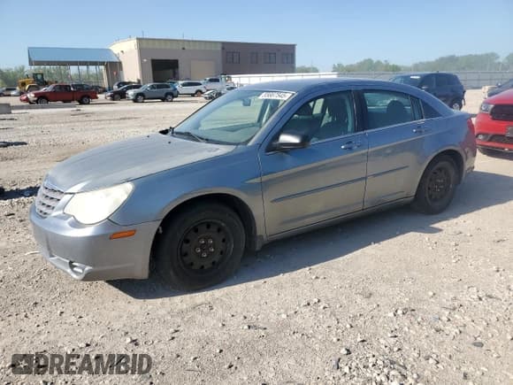 ✅ 2008 Chrysler Sebring LX • VIN: 1C3LC46K08N174531 • Lot: 55667545. Listed on Copart with 200,574 mi. Free auction sales archive from the USA and detailed vehicle history report at DreamBid. Image 1.
