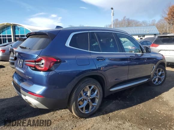 ✅ 2023 BMW X3 xDrive30i • VIN: 5UX53DP07P9R11926 • Lot: 93095865. Listed on Copart with 37,151 mi. Free auction sales archive from the USA and detailed vehicle history report at DreamBid. Image 3.