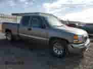 2006 GMC Sierra 1500 SLE1 with VIN 1GTEC19V66Z143900, listed as a Copart auction lot 76006534 with 255,088 mi miles and Salvage title. Bid and sale history available at DreamBid. Image 4.