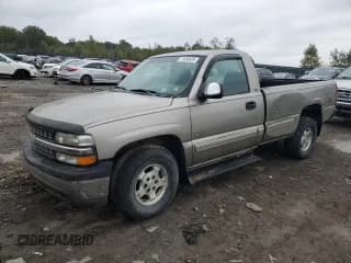 ✅ 2001 Chevrolet Silverado 1500 LS • VIN: 1GCEK14T71E264542 • Лот: 72455624. Опубликован ранее на Copart с пробегом Не указан. Бесплатный доступ к архиву аукционных продаж из США и подробный отчёт об истории автомобиля на DreamBid. Изображение 1.