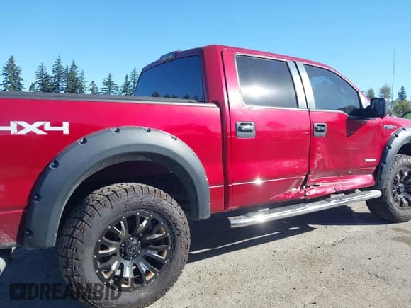 ✅ 2013 Ford F-150 XL • VIN: 1FTFW1ET8DKE05146 • Lot: 43220754. Listed on IAAI with 96,914 mi. Free auction sales archive from the USA and detailed vehicle history report at DreamBid. Image 13.