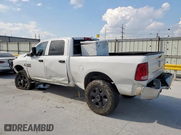 ✅ 2013 Ram 2500 Tradesman • VIN: 3C6UR5CL0DG529788 • Lot: 80964065. Listed on Copart with 189,711 mi. Free auction sales archive from the USA and detailed vehicle history report at DreamBid. Image 2.