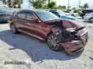 2015 Hyundai Genesis 5.0L z VIN KMHGN4JF2FU035923, wystawiony jako Copart lot #62213615 z przebiegiem 76 156 mil mil oraz Szkoda całkowita • Salvage title. Historia ofert i sprzedaży dostępna na DreamBid. Obrazek 4.