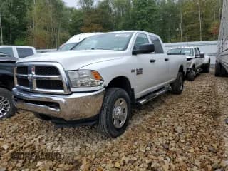 ✅ 2014 Ram 2500 Tradesman • VIN: 3C6UR5HJ1EG173683 • Lot: 71480665. Listed on Copart with Not provided. Free auction sales archive from the USA and detailed vehicle history report at DreamBid. Image 1.