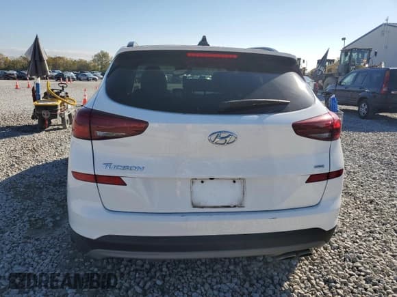 ✅ 2021 Hyundai Tucson Ultimate • VIN: KM8J3CAL0MU366055 • Лот: 82705035. Опубликован ранее на Copart с пробегом 30 456 миль. Бесплатный доступ к архиву аукционных продаж из США и подробный отчёт об истории автомобиля на DreamBid. Изображение 6.