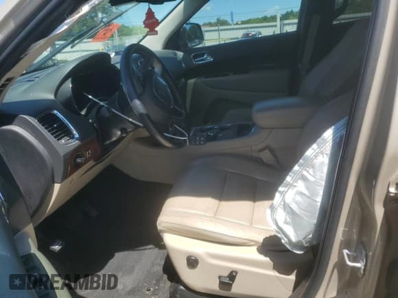 ✅ 2015 Dodge Durango Citadel • VIN: 1C4SDHET0FC873740 • Lot: 56067255. Listed on Copart with 131,362 mi. Free auction sales archive from the USA and detailed vehicle history report at DreamBid. Image 7.