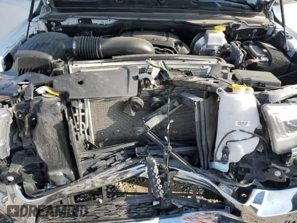 2021 Ram 1500 Limited with VIN 1C6SRFHT1MN567124, listed as a Copart auction lot 71210955 with 33,646 mi miles and Salvage title. Bid and sale history available at DreamBid. Image 11.