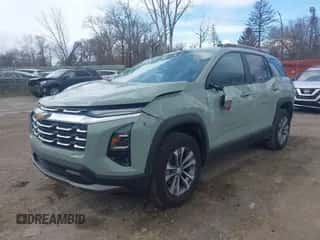 2025 Chevrolet Equinox FWD LT с VIN 3GNAXHEG7SL114014, выставлен на аукционе IAAI как лот 42026144 с пробегом 6 147 миль миль и . История ставок и продаж доступна на DreamBid. Изображение 2.