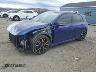 ✅ 2024 Volkswagen Golf R • VIN: WVWEB7CD6RW150406 • Lot: 53774515. Wystawiony na Copart z przebiegiem 9 488 mil. Bezpłatny archiwum sprzedaży aukcyjnych z USA i szczegółowy raport historii pojazdu na DreamBid. Zdjęcie 1.