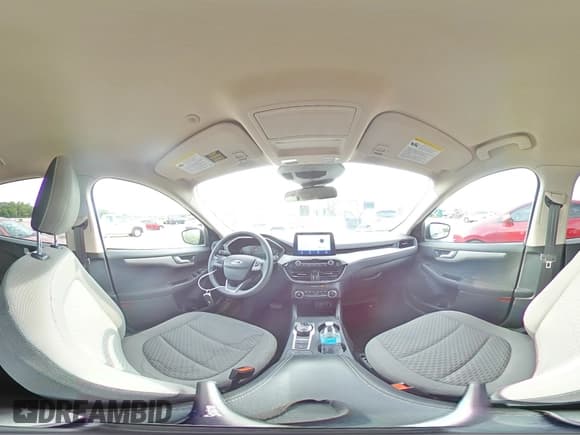 ✅ 2020 Ford Escape SE • VIN: 1FMCU9G65LUC69698 • Lot: 58718135. Listed on Copart with 70,757 mi. Free auction sales archive from the USA and detailed vehicle history report at DreamBid. Image 15.