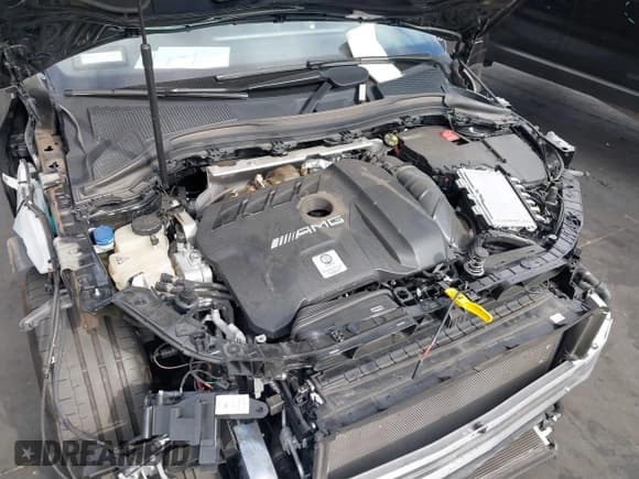 ✅ 2023 Mercedes-Benz GLA 45 AMG • VIN: W1N4N5DB7PJ490543 • Lot: 41264533. Listed on IAAI with 19,461 mi. Free auction sales archive from the USA and detailed vehicle history report at DreamBid. Image 10.