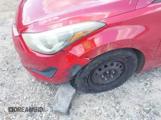 ✅ 2016 Hyundai Elantra SE • VIN: KMHDH4AE4GU484331 • Lot: 42658345. Listed on IAAI with 140,354 mi. Free auction sales archive from the USA and detailed vehicle history report at DreamBid. Image 6.