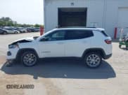 ✅ 2023 Jeep Compass Latitude Lux • VIN: 3C4NJDFN2PT572696 • Lot: 43185203. Listed on IAAI with 25,552 mi. Free auction sales archive from the USA and detailed vehicle history report at DreamBid. Image 14.
