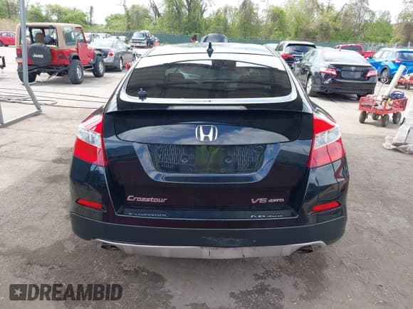 ✅ 2013 Honda Crosstour EX-L • VIN: 5J6TF2H50DL006015 • Lot: 42091209. Listed on IAAI with 175,307 mi. Free auction sales archive from the USA and detailed vehicle history report at DreamBid. Image 16.