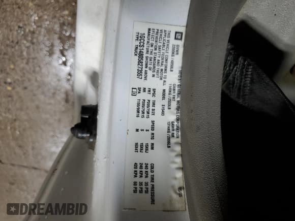 ✅ 2005 Chevrolet Colorado LS Z85 • VIN: 1GCCS148058273557 • Lot: 62613745. Listed on Copart with 24,571 mi. Free auction sales archive from the USA and detailed vehicle history report at DreamBid. Image 12.