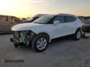 ✅ 2022 Chevrolet Blazer LT • VIN: 3GNKBCR48NS133266 • Lot: 71845155. Wystawiony na Copart z przebiegiem 57 842 mil. Bezpłatny archiwum sprzedaży aukcyjnych z USA i szczegółowy raport historii pojazdu na DreamBid. Zdjęcie 1.