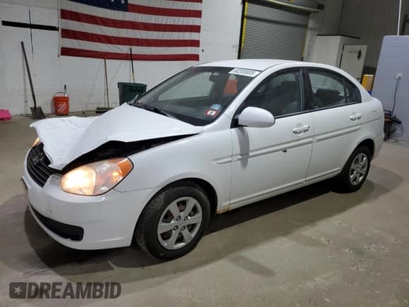 ✅ 2009 Hyundai Accent Auto GLS • VIN: KMHCN46C99U317302 • Лот: 60205005. Опубликован ранее на Copart с пробегом 96 968 миль. Бесплатный доступ к архиву аукционных продаж из США и подробный отчёт об истории автомобиля на DreamBid. Изображение 1.