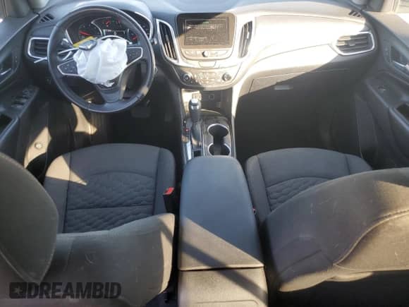 2018 Chevrolet Equinox LT с VIN 3GNAXUEU1JS557441, выставлен на аукционе Copart как лот 80343475 с пробегом 97 903 миль миль и Списание • Salvage title. История ставок и продаж доступна на DreamBid. Изображение 8.