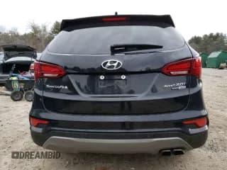 ✅ 2018 Hyundai Santa Fe Ultimate • VIN: 5XYZWDLA5JG529845 • Лот: 41511583. Опубликован ранее на Copart с пробегом Не указан. Бесплатный доступ к архиву аукционных продаж из США и подробный отчёт об истории автомобиля на DreamBid. Изображение 6.