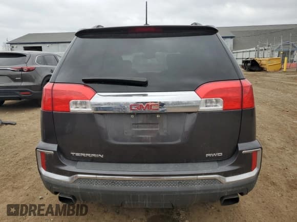 ✅ 2016 GMC Terrain SLE • VIN: 2GKFLTE33G6118040 • Lot: 92574915. Wystawiony na Copart z przebiegiem 118 673 mil. Bezpłatny archiwum sprzedaży aukcyjnych z USA i szczegółowy raport historii pojazdu na DreamBid. Zdjęcie 6.