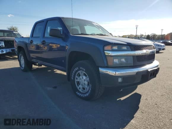 2006 Chevrolet Colorado 2LT with VIN 1GCDT136768182871, listed as a Copart auction lot 82565365 with 94,258 mi miles and Clean title. Bid and sale history available at DreamBid. Image 4.