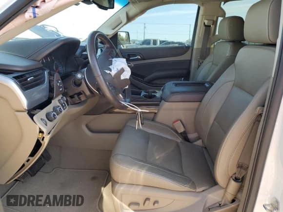✅ 2020 Chevrolet Tahoe LT • VIN: 1GNSKBKC7LR124845 • Lot: 53354715. Listed on Copart with Not provided. Free auction sales archive from the USA and detailed vehicle history report at DreamBid. Image 7.