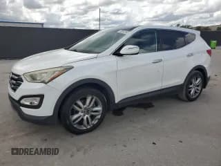 ✅ 2013 Hyundai Santa Fe Sport • VIN: 5XYZW3LA5DG052588 • Lot: 70262165. Listed on Copart with 174,038 mi. Free auction sales archive from the USA and detailed vehicle history report at DreamBid. Image 1.