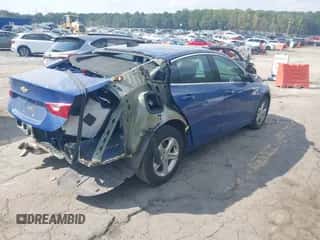 2023 Chevrolet Malibu LS z VIN 1G1ZC5ST5PF163133, wystawiony jako IAAI lot #43238454 z przebiegiem 89 518 mil mil oraz . Historia ofert i sprzedaży dostępna na DreamBid. Obrazek 4.