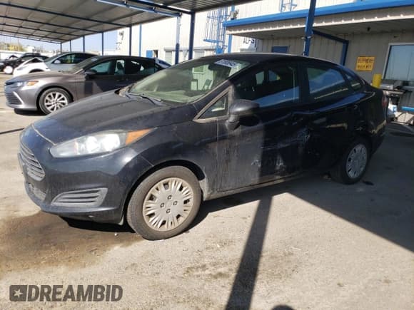 ✅ 2018 Ford Fiesta S • VIN: 3FADP4AJ7JM125108 • Lot: 81808945. Listed on Copart with 107,315 mi. Free auction sales archive from the USA and detailed vehicle history report at DreamBid. Image 1.
