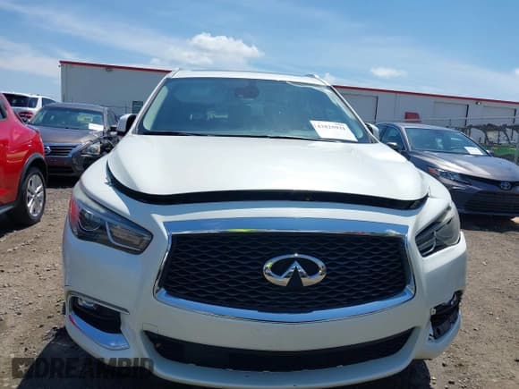 ✅ 2019 Infiniti QX60 Luxe • VIN: 5N1DL0MM9KC520538 • Lot: 42825931. Listed on IAAI with 137,213 mi. Free auction sales archive from the USA and detailed vehicle history report at DreamBid. Image 12.