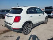 ✅ 2016 FIAT 500X Trekking Plus • VIN: ZFBCFXET6GP374916 • Lot: 43152431. Listed on IAAI with 114,575 mi. Free auction sales archive from the USA and detailed vehicle history report at DreamBid. Image 4.