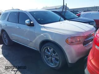 ✅ 2012 Dodge Durango Citadel • VIN: 1C4SDHET4CC180732 • Lot: 41872508. Wystawiony na IAAI z przebiegiem 127 081 mil. Bezpłatny archiwum sprzedaży aukcyjnych z USA i szczegółowy raport historii pojazdu na DreamBid. Zdjęcie 1.