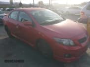 ✅ 2009 Toyota Corolla LE • VIN: 1NXBU40E39Z058296 • Lot: 43657142. Listed on IAAI with 244,650 mi. Free auction sales archive from the USA and detailed vehicle history report at DreamBid. Image 1.