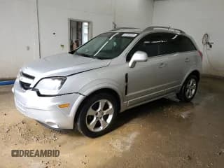 ✅ 2015 Chevrolet Captiva Sport LT • VIN: 3GNAL3EK0FS507223 • Lot: 81384455. Wystawiony na Copart z przebiegiem 93 552 mil. Bezpłatny archiwum sprzedaży aukcyjnych z USA i szczegółowy raport historii pojazdu na DreamBid. Zdjęcie 1.