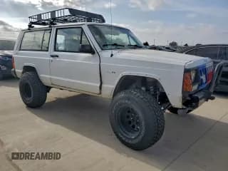 ✅ 1992 Jeep Cherokee • VIN: 1J4FJ27S8NL230735 • Lot: 93312835. Wystawiony na Copart z przebiegiem 205 618 mil. Bezpłatny archiwum sprzedaży aukcyjnych z USA i szczegółowy raport historii pojazdu na DreamBid. Zdjęcie 4.