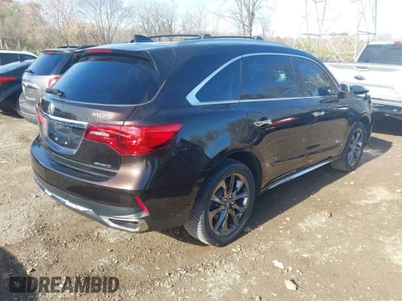 ✅ 2018 Acura MDX Advance • VIN: 5J8YD4H81JL011891 • Lot: 43672504. Wystawiony na IAAI z przebiegiem 55 711 mil. Bezpłatny archiwum sprzedaży aukcyjnych z USA i szczegółowy raport historii pojazdu na DreamBid. Zdjęcie 4.