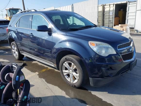 2015 Chevrolet Equinox LT с VIN 2GNALBEK7F6349620, выставлен на аукционе IAAI как лот 43562658 с пробегом 94 446 миль миль и . История ставок и продаж доступна на DreamBid. Изображение 1.