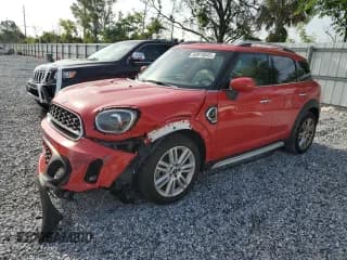 ✅ 2024 MINI Countryman Cooper S • VIN: WMZ53BR05R3S13050 • Lot: 63975045. Wystawiony na Copart z przebiegiem 3 537 mil. Bezpłatny archiwum sprzedaży aukcyjnych z USA i szczegółowy raport historii pojazdu na DreamBid. Zdjęcie 1.