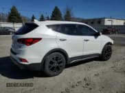 ✅ 2017 Hyundai Santa Fe Ultimate • VIN: 5XYZW4LA4HG413367 • Лот: 46245944. Опубликован ранее на Copart с пробегом 112 611 миль. Бесплатный доступ к архиву аукционных продаж из США и подробный отчёт об истории автомобиля на DreamBid. Изображение 3.