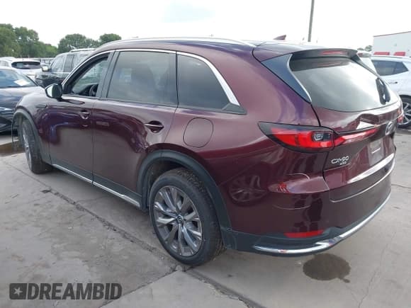 ✅ 2024 Mazda CX-90 Premium • VIN: JM3KKDHD8R1141687 • Lot: 42735223. Wystawiony na IAAI z przebiegiem 38 012 mil. Bezpłatny archiwum sprzedaży aukcyjnych z USA i szczegółowy raport historii pojazdu na DreamBid. Zdjęcie 3.